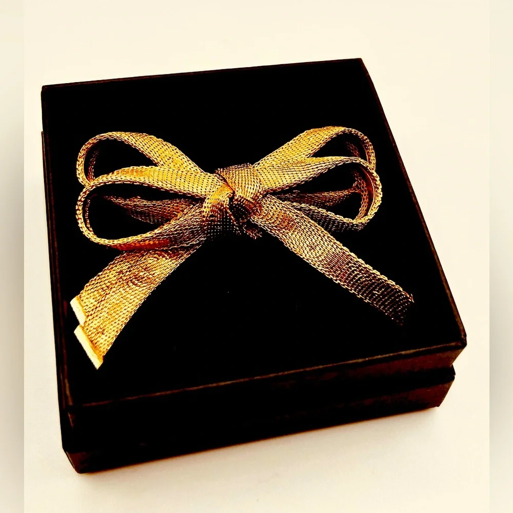 Vintage 1964 Christian Dior Ribbon Bow Brooch